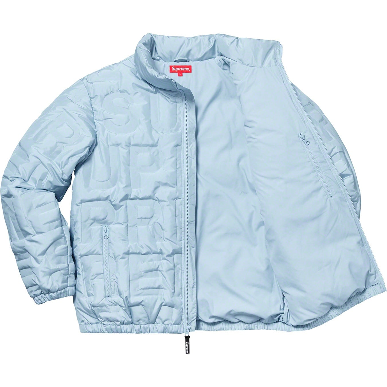Bonded Logo Puffy Jacket view 4